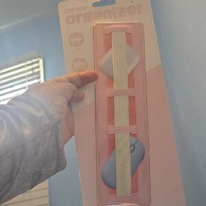 Pink Laptop Organizer Strap